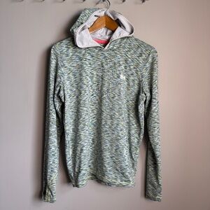 Helly Hansen‎ Women's Performance Pullover Hoodie Abstract Melange Size Medium